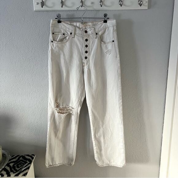 Levi’s Ribcage Straight Ankle Jeans - Picture 2 of 11